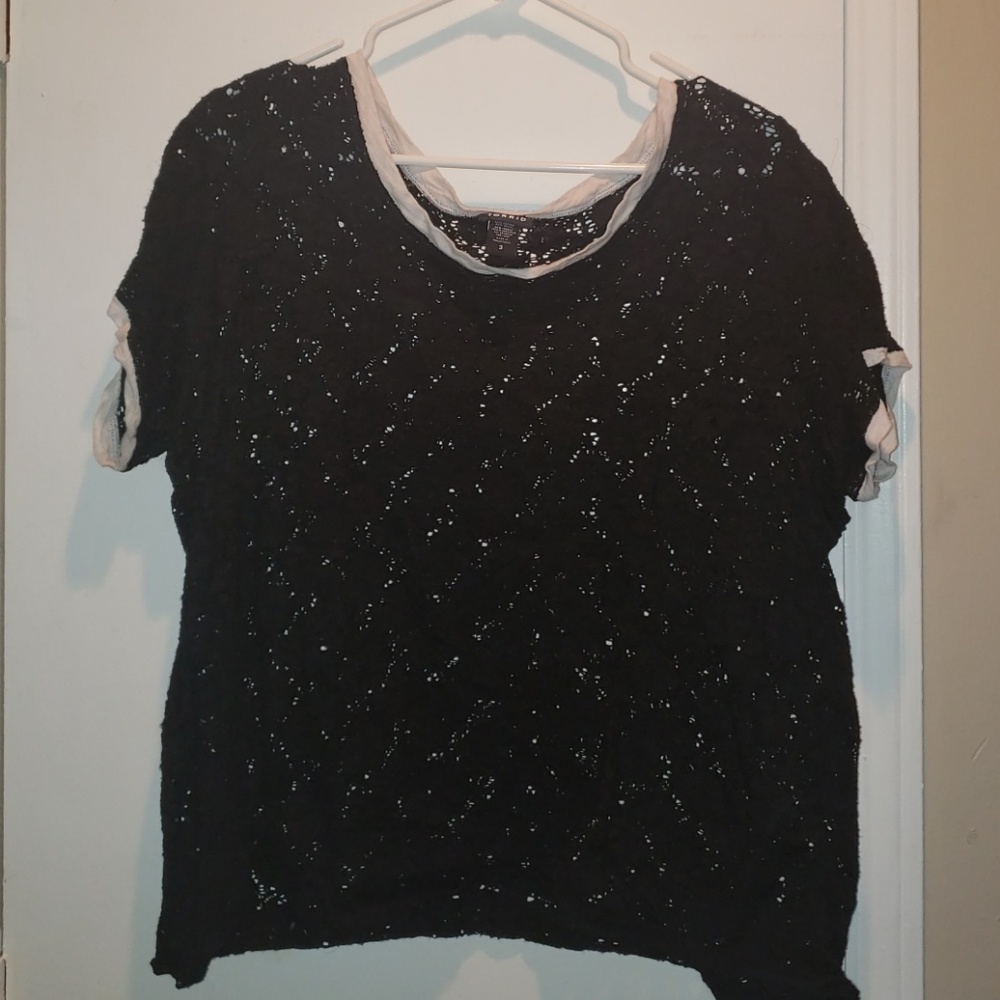 Lace shirt
